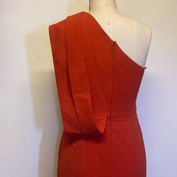 C/MEO COLLECTIVE Fragment Gown Red Womens - Picture 12 of 12